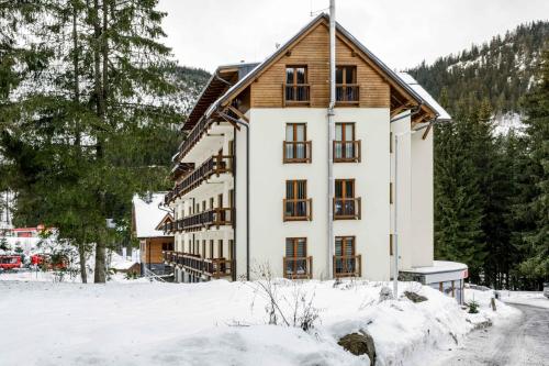 A szálláshely kívülről, Apartmán Bruno so saunou (Apartman Bruno so saunou) in Demanovska–Dolina