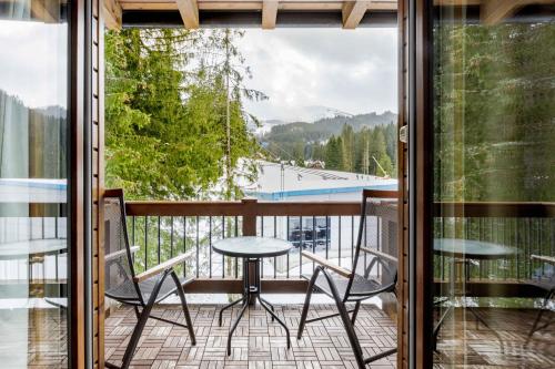 Kilátás, Apartmán Bruno so saunou (Apartman Bruno so saunou) in Demanovska–Dolina
