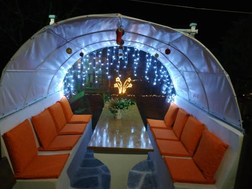 The Mouzakles Mansion in Epirus