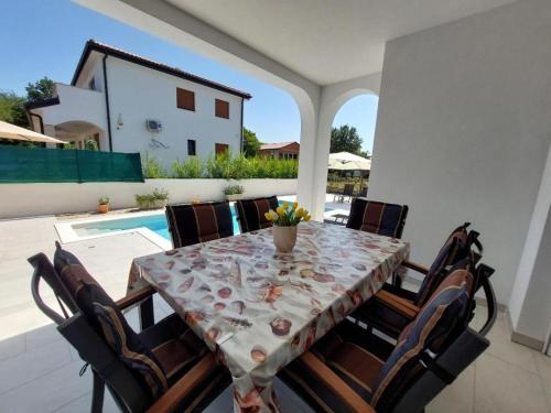 A szálláshely kívülről, Villa Romansa in Milovcici