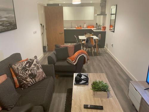 City centre apartment, Manchester (fotografie 5)