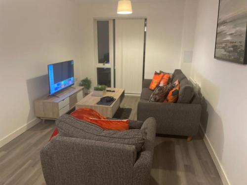 City centre apartment, Manchester (fotografie 8)