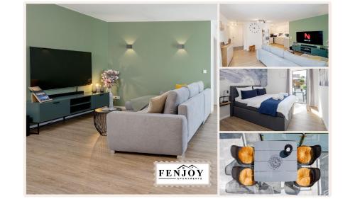 FENJOY: Ferienapartment mit Balkon / Zentral / BBQ - Apartment - Bernau am Chiemsee