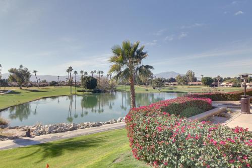 Palm Desert Resort House Pools, Courts and Course