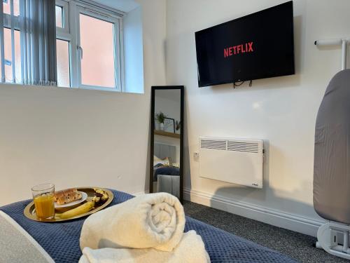 Charming Studio Apartment with Netflix, Birmingham (fotografie 3)