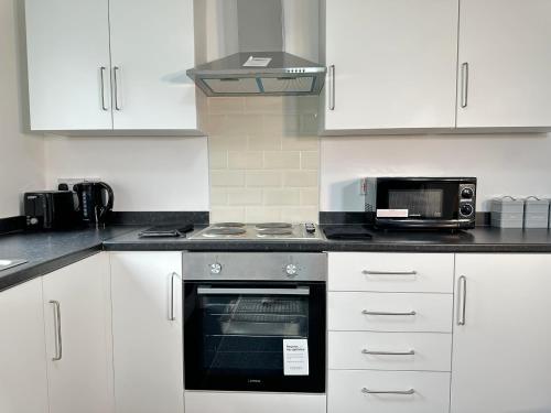 Charming Studio Apartment with Netflix, Birmingham (fotografie 10)