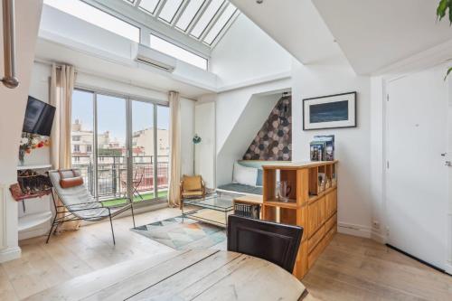 Pernety - Sabliere 1bdr - Location saisonnière - Paris