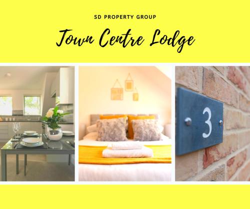 Town Centre Lodge - Apartment - Huntingdon