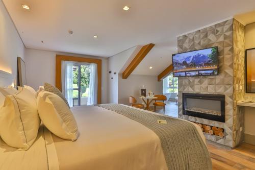 Suite Master room in Carballo Hotel & Spa