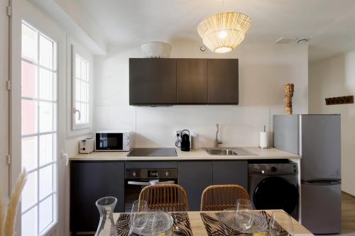 016- T2 Tropisme, Appart 1 chambre,Clim,Wifi,Parking in La Chamberte