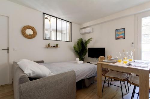 016- T2 Tropisme, Appart 1 chambre,Clim,Wifi,Parking in La Chamberte