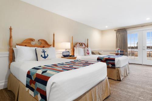 1st floor Harbor 2 Double Beds