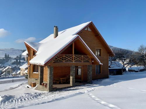 Ieeja, Guest House Velet in Polyanytsya