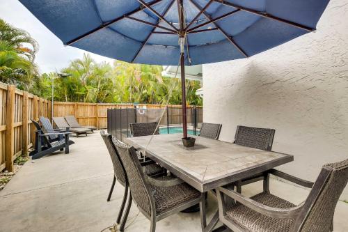 Pet-friendly Paradise with Pool about 6 Mi to Beach!