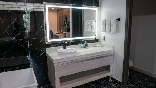 SureStay Hotel by Best Western Houston Southeast - 화장실