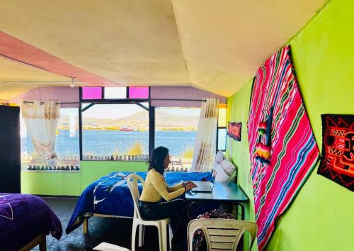 Urosfood & Titiqaqa Lodge in Puno