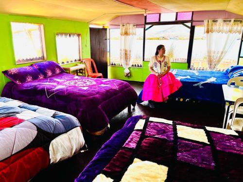 Urosfood & Titiqaqa Lodge in Puno