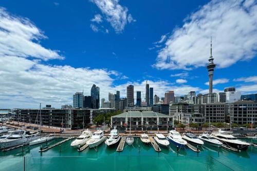 Waterfront Apartment with Sky tower & Harbour View, Auckland (fotografie 2)