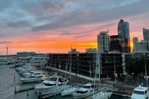 Waterfront Apartment with Sky tower & Harbour View, Auckland (fotografie 4)