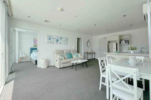 Waterfront Apartment with Sky tower & Harbour View, Auckland (fotografie 5)
