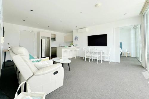Waterfront Apartment with Sky tower & Harbour View, Auckland (fotografie 7)