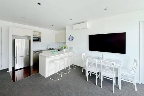 Waterfront Apartment with Sky tower & Harbour View, Auckland (fotografie 8)