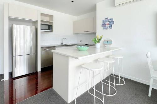 Waterfront Apartment with Sky tower & Harbour View, Auckland (fotografie 9)