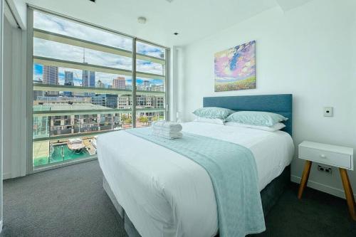 Waterfront Apartment with Sky tower & Harbour View, Auckland (fotografie 10)