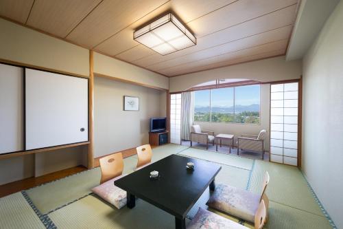 Japanese Style Classic Room with Four Futon Beds