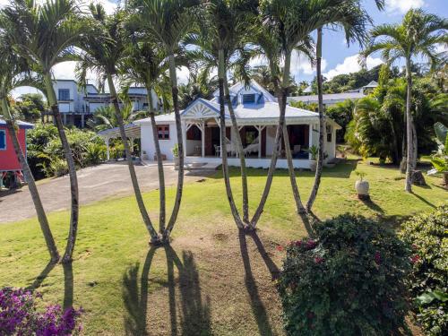 Villa Créole Confortable avec vue sur lagon