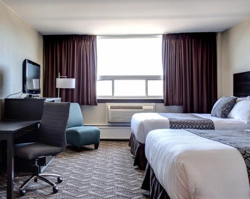 Double Room with Two Double Beds - Non-Smoking