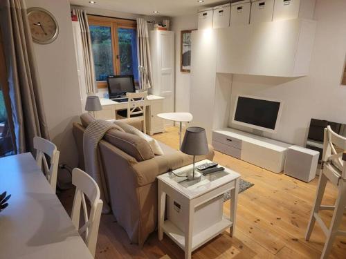 Chamonix Garden Flat with a View of Mont-Blanc - Référence XEPKMM