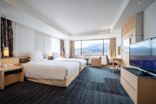 Mercure Miyagi Zao Resort & Spa in Shiroishi