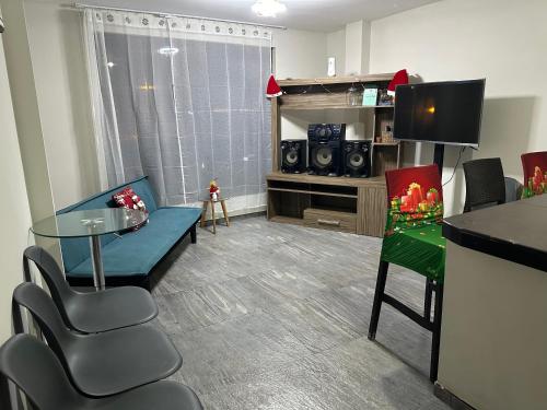 Departamento en playa San Bartolo - cuarto piso