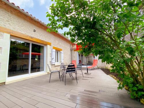 Gîte Marigny-Marmande, 2 pièces, 2 personnes - FR-1-381-559