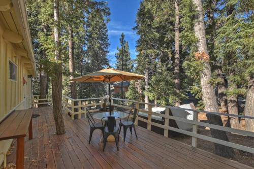 Peaceful Sunshine Chalet w/ Hottub-Serene Cabin in Big Bear Lake, USA