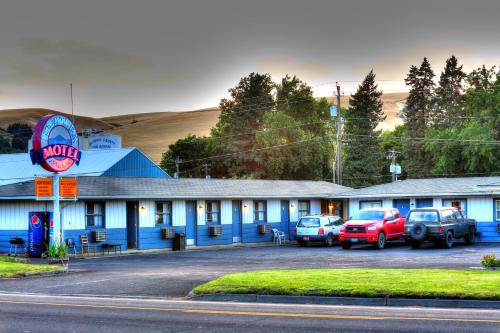 Blue Mountain Motel - 전망