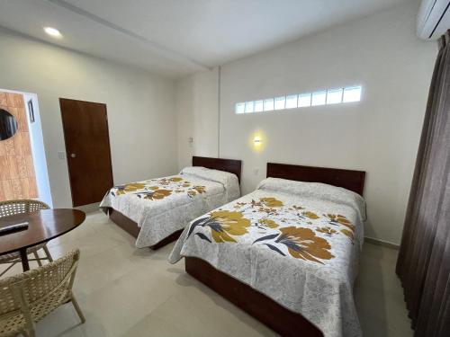 Hotel Allende in La Paz, Mexico