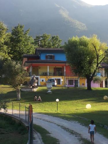  Le Corti, Pension in Supino bei Supino