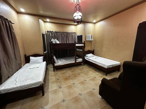 Shawn's Transient House at New Clark City in Capas