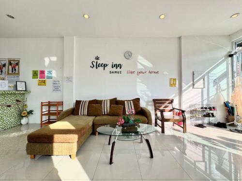 Létesítmények, Sleep inn Samui in Choengmon