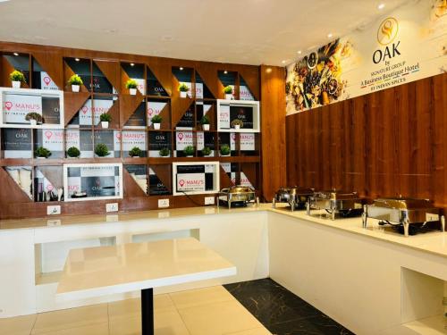 Hotel oak by signature airport zone hyderabad