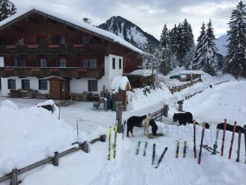 Huberbauer Hof in Berwang