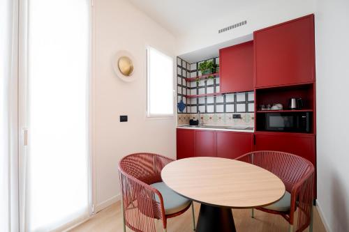 Cocina, Hotel Ungheria Varese 1946 in Varese