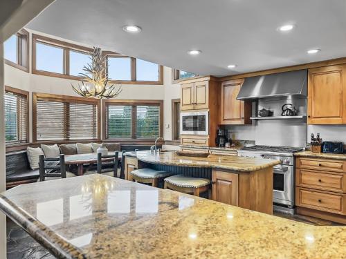 Kitchen, Above the Fray Home in Sally Barber