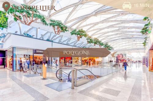 028- CHU Hopital, Appart 2chambres, Parking, Tram in Saint-Eloi