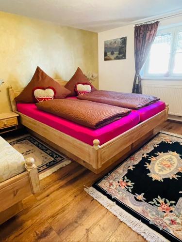 Ferienwohnung Alpensymphonie mit 110 m2 und sonnigem Balkon