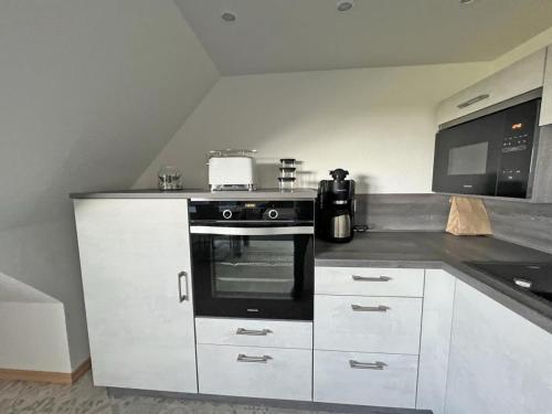 keuken, Deichblick 7 in Norddeich- Urlaub und Erholung am Strand in Norden