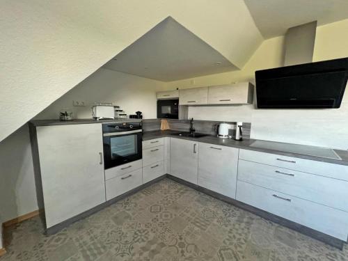 keuken, Deichblick 7 in Norddeich- Urlaub und Erholung am Strand in Norden