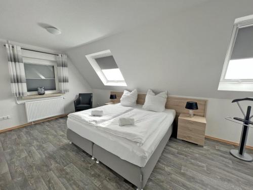 Deichblick 7 in Norddeich- Urlaub und Erholung am Strand in Norden